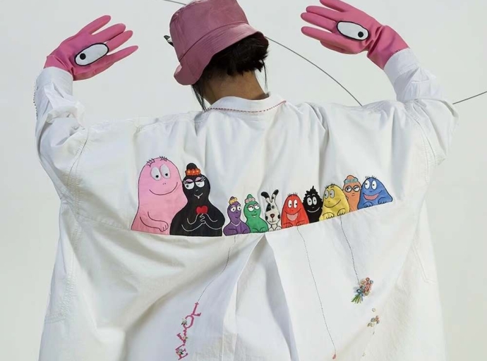 Pero launches Autumn/Winter 2024 collection in collaboration with ‘Barbapapa’